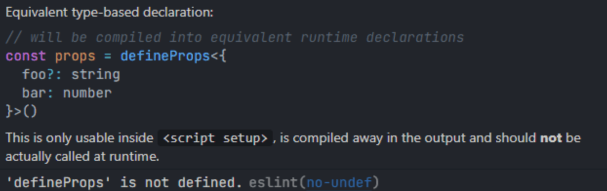 defineProps-is-not-defined